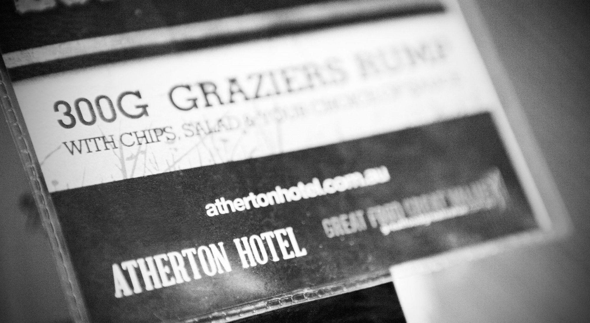 Nightcap At Atherton Hotel Eksteriør billede